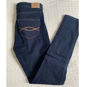 Abercrombie high-rise skinny jeans